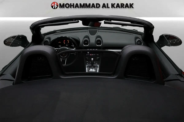 PORSCHE 718 SPYDER 2019 - GCC - FULLY LOADED AMAZING CONDITION