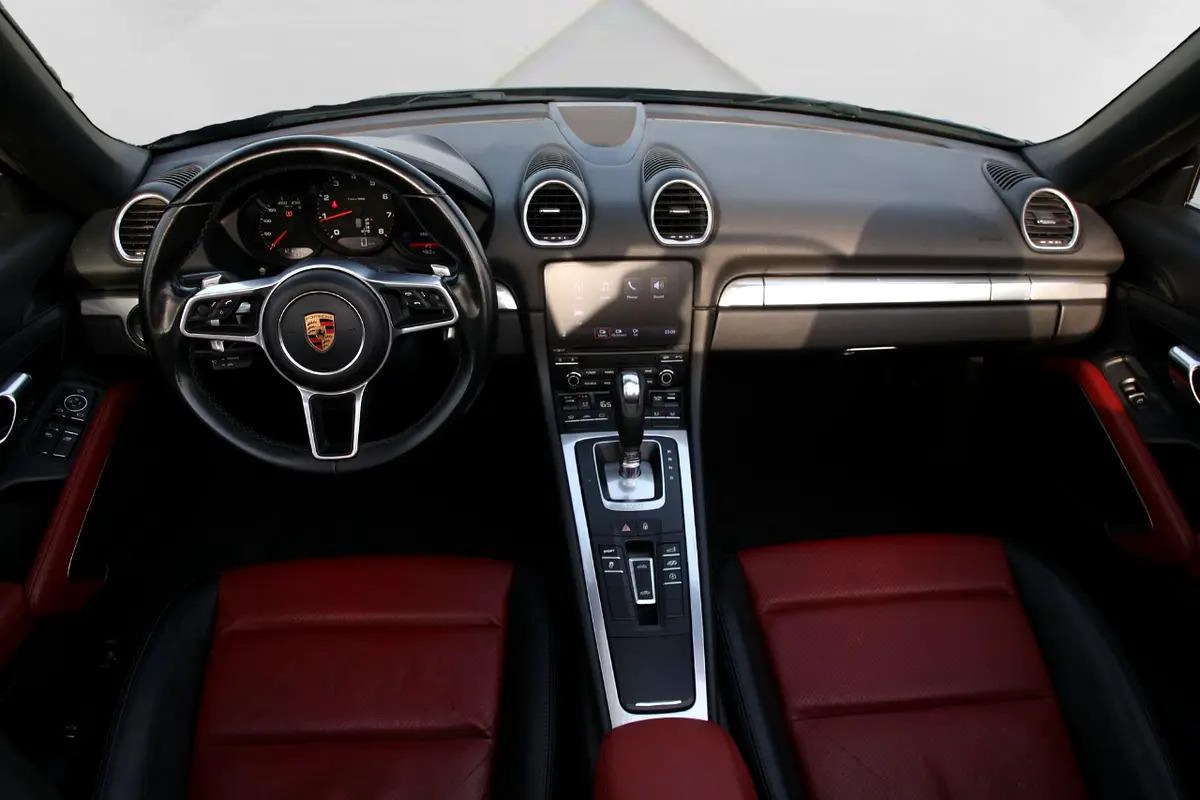 PORSCHE 718 SPYDER 2019 - GCC - FULLY LOADED AMAZING CONDITION-6-6