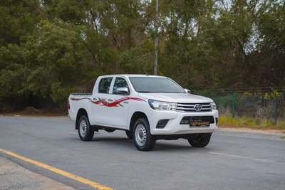 Hilux | Double Cabin 4x4 | Automatic | GCC Specs | Ref#T44166-1