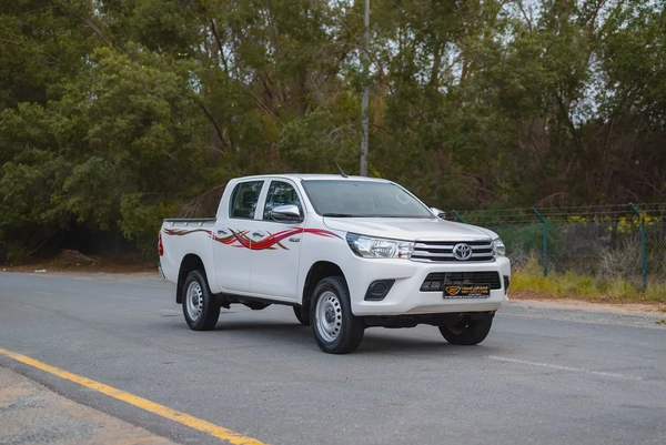 Hilux | Double Cabin 4x4 | Automatic | GCC Specs | Ref#T44166