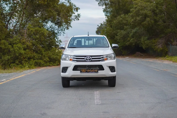 Hilux | Double Cabin 4x4 | Automatic | GCC Specs | Ref#T44166