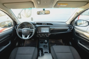Hilux | Double Cabin 4x4 | Automatic | GCC Specs | Ref#T44166