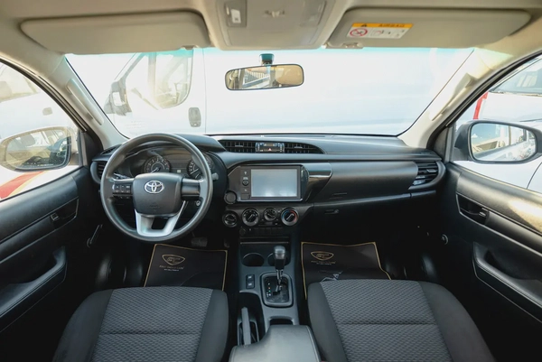 Hilux | Double Cabin 4x4 | Automatic | GCC Specs | Ref#T44166