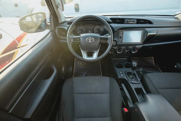 Hilux | Double Cabin 4x4 | Automatic | GCC Specs | Ref#T44166