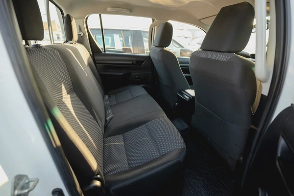 Hilux | Double Cabin 4x4 | Automatic | GCC Specs | Ref#T44166