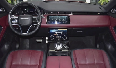 AED 1,963 EMi at 0% DP | Land Rover Range Rover Evoque R-Dynamic ( 2021 Model ) Red Color GCC Specs-10