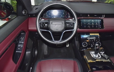 AED 1,963 EMi at 0% DP | Land Rover Range Rover Evoque R-Dynamic ( 2021 Model ) Red Color GCC Specs-11