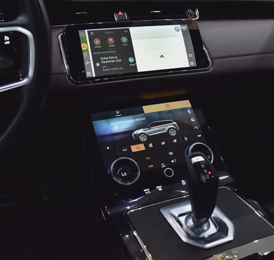AED 1,963 EMi at 0% DP | Land Rover Range Rover Evoque R-Dynamic ( 2021 Model ) Red Color GCC Specs-15
