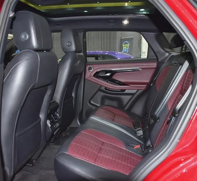 AED 1,963 EMi at 0% DP | Land Rover Range Rover Evoque R-Dynamic ( 2021 Model ) Red Color GCC Specs-17