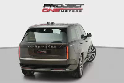 2025 RANGE ROVER P530 AUTOBIOGRAPHY WITH WARRANTY-3