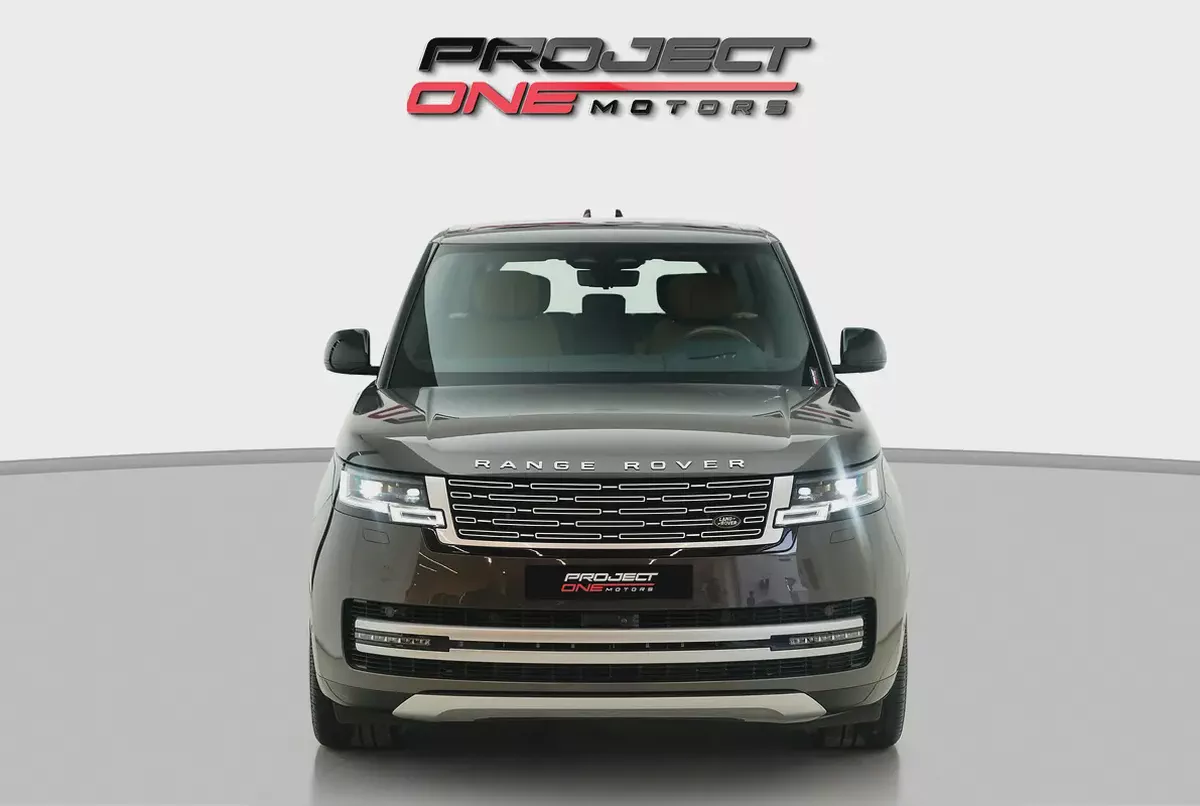 2025 RANGE ROVER P530 AUTOBIOGRAPHY WITH WARRANTY-1-1