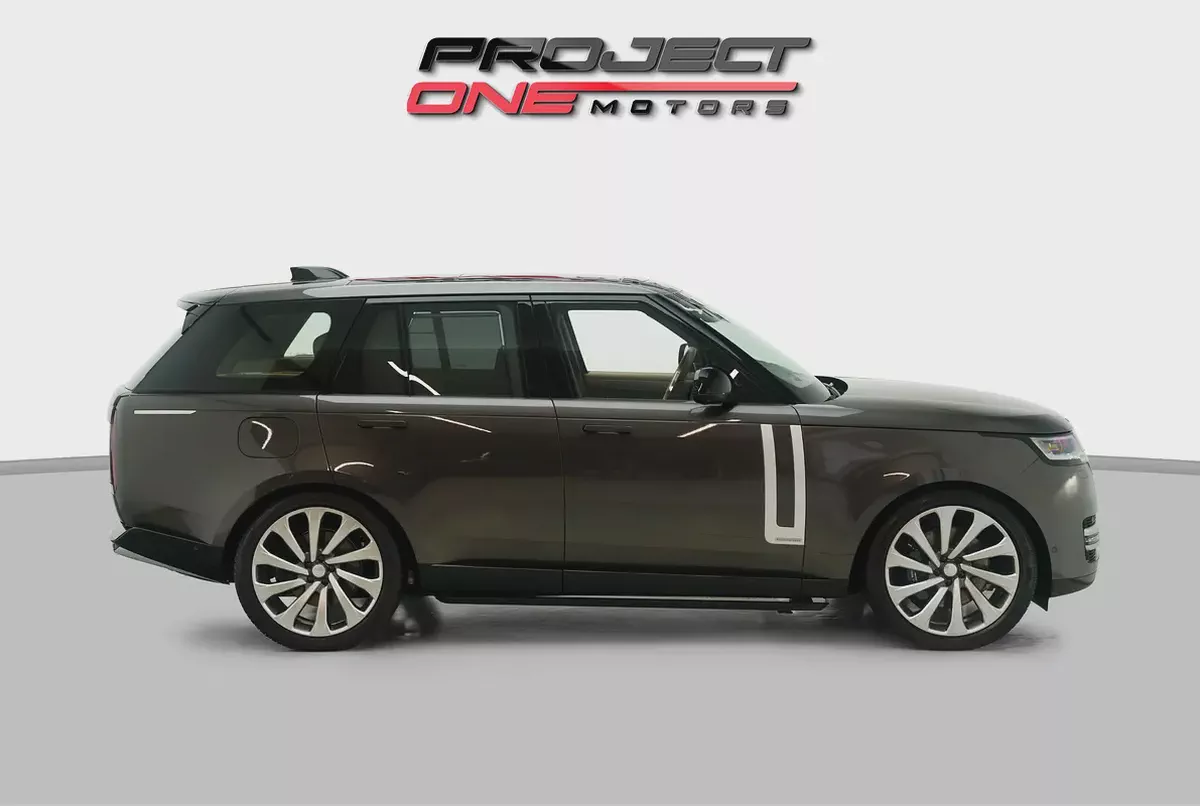 2025 RANGE ROVER P530 AUTOBIOGRAPHY WITH WARRANTY-2-2