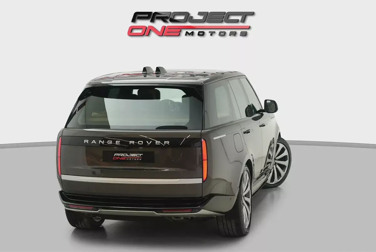 2025 RANGE ROVER P530 AUTOBIOGRAPHY WITH WARRANTY-3-3