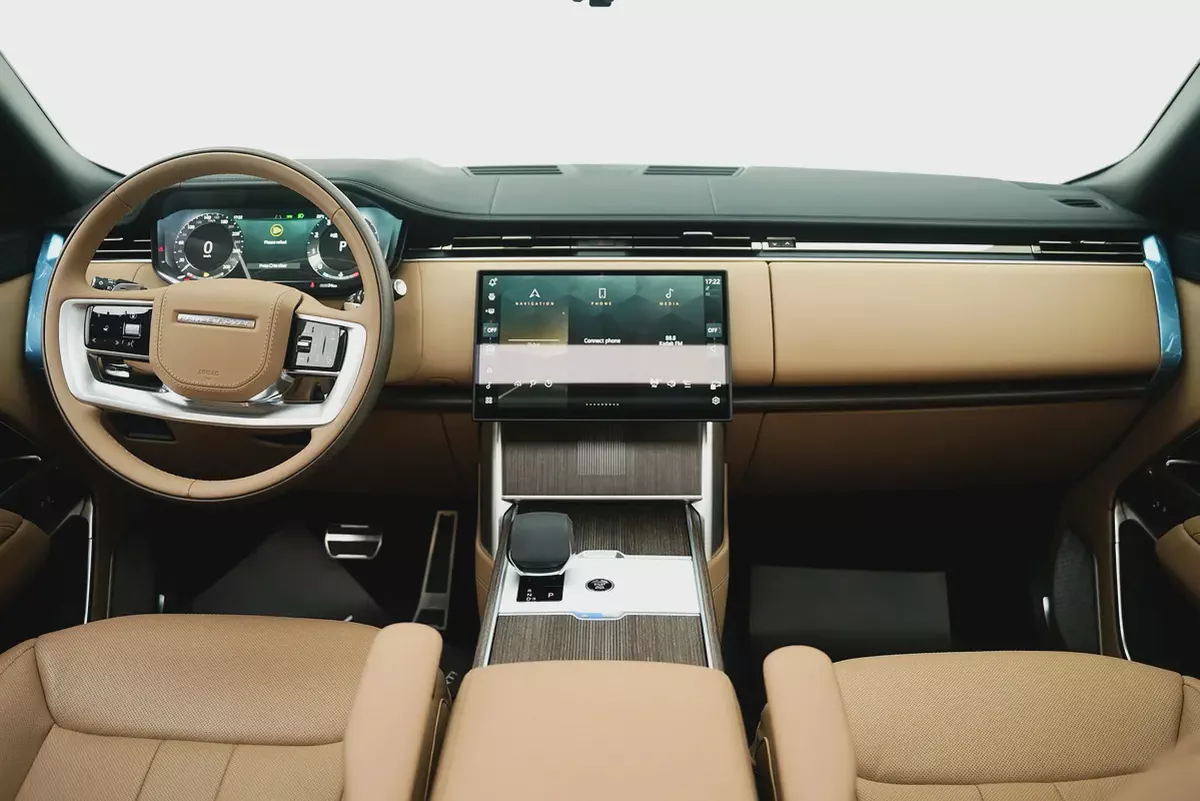2025 RANGE ROVER P530 AUTOBIOGRAPHY WITH WARRANTY-5-5