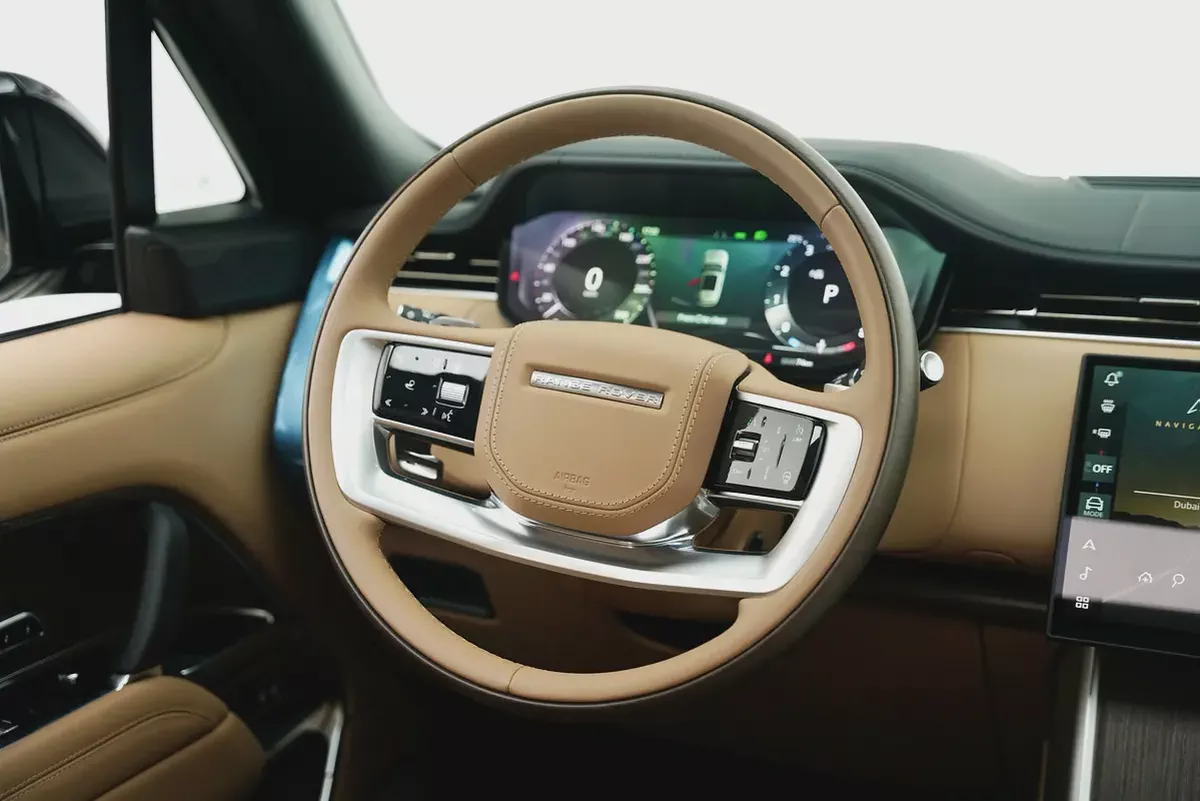 2025 RANGE ROVER P530 AUTOBIOGRAPHY WITH WARRANTY-6-6