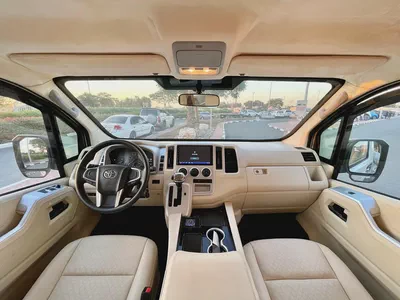 Toyota HiAce 2023 export only-12