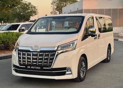 Toyota HiAce 2023 export only-2