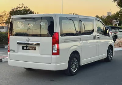Toyota HiAce 2023 export only-4