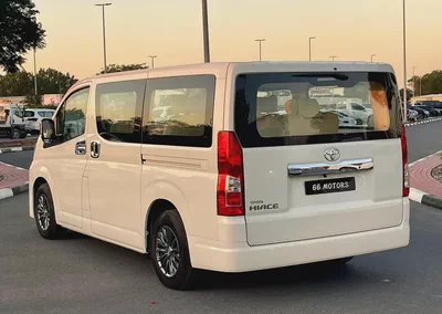 Toyota HiAce 2023 export only-6