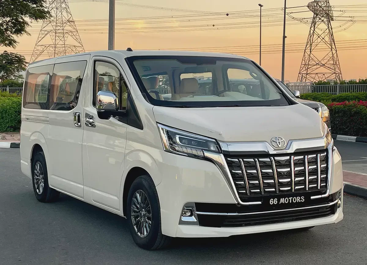 Toyota HiAce 2023 export only