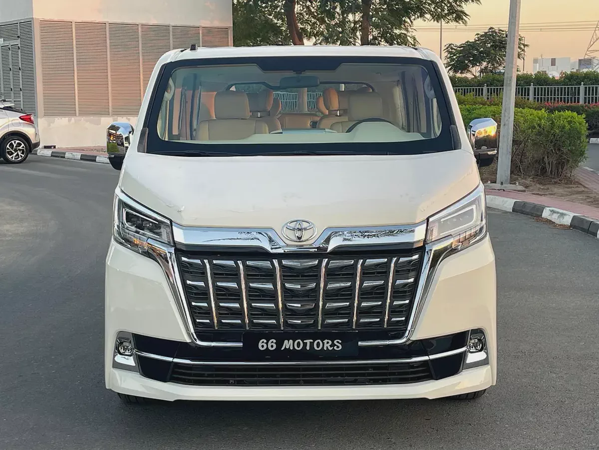Toyota HiAce 2023 export only-1-1