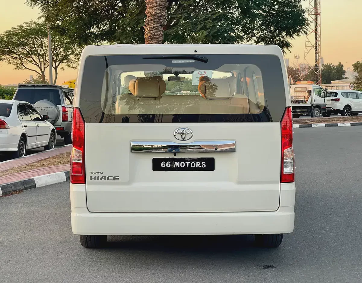Toyota HiAce 2023 export only-5-5
