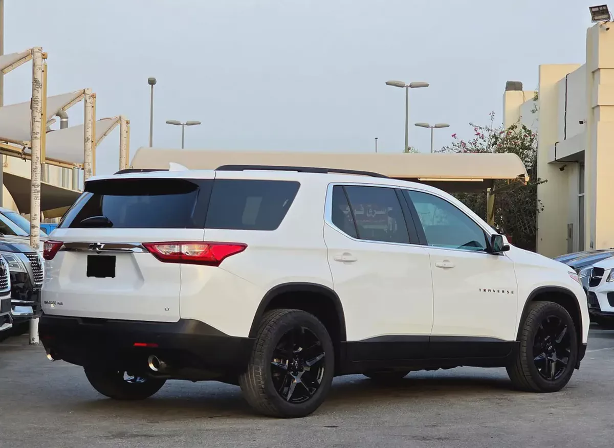 Chevrolet Travers LT 2019-3-3