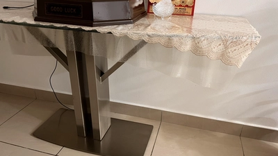 Glass table-0