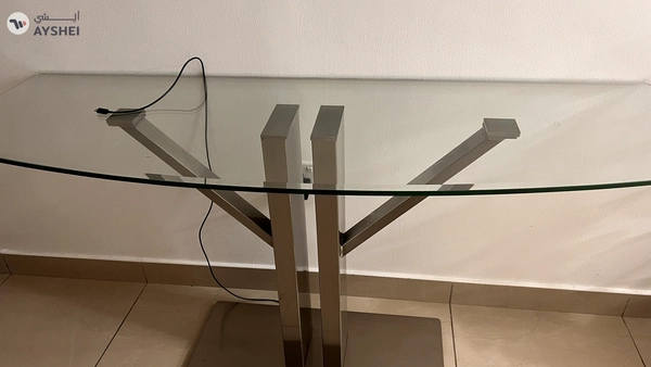 Glass table