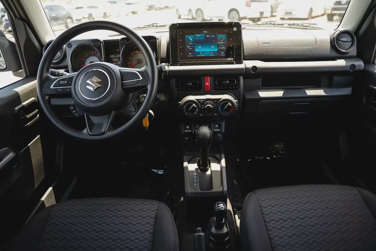 Suzuki Jimny GL AT 2026 (GCC Specs) 1.5L - Brand New 5 Doors-17-17
