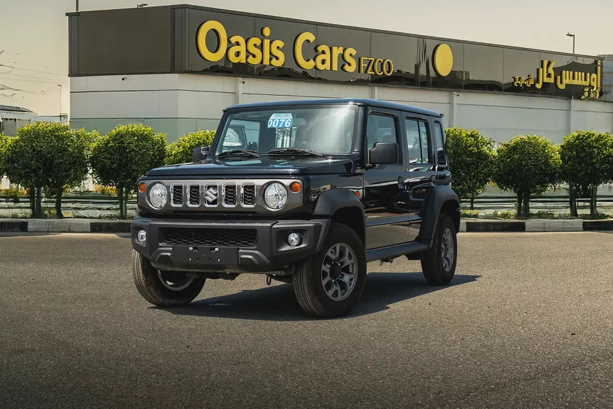 Suzuki Jimny GL AT 2026 (GCC Specs) 1.5L - Brand New 5 Doors