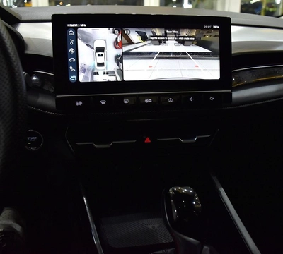 MG 5 ( 2025 Model ) in Silver Color GCC Specs-12
