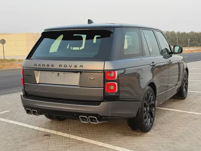 Rover Vogue 2019 GCC-8