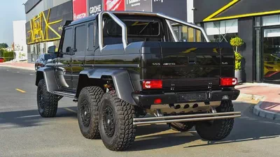 2018 Mercedes-Benz G-Class G 63 AMG 6x6 | GCC Specs | Pristine Condition-10