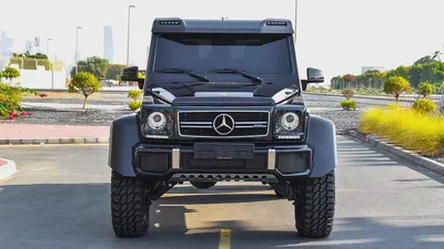 2018 Mercedes-Benz G-Class G 63 AMG 6x6 | GCC Specs | Pristine Condition-7