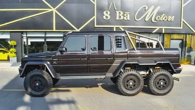 2018 Mercedes-Benz G-Class G 63 AMG 6x6 | GCC Specs | Pristine Condition-8