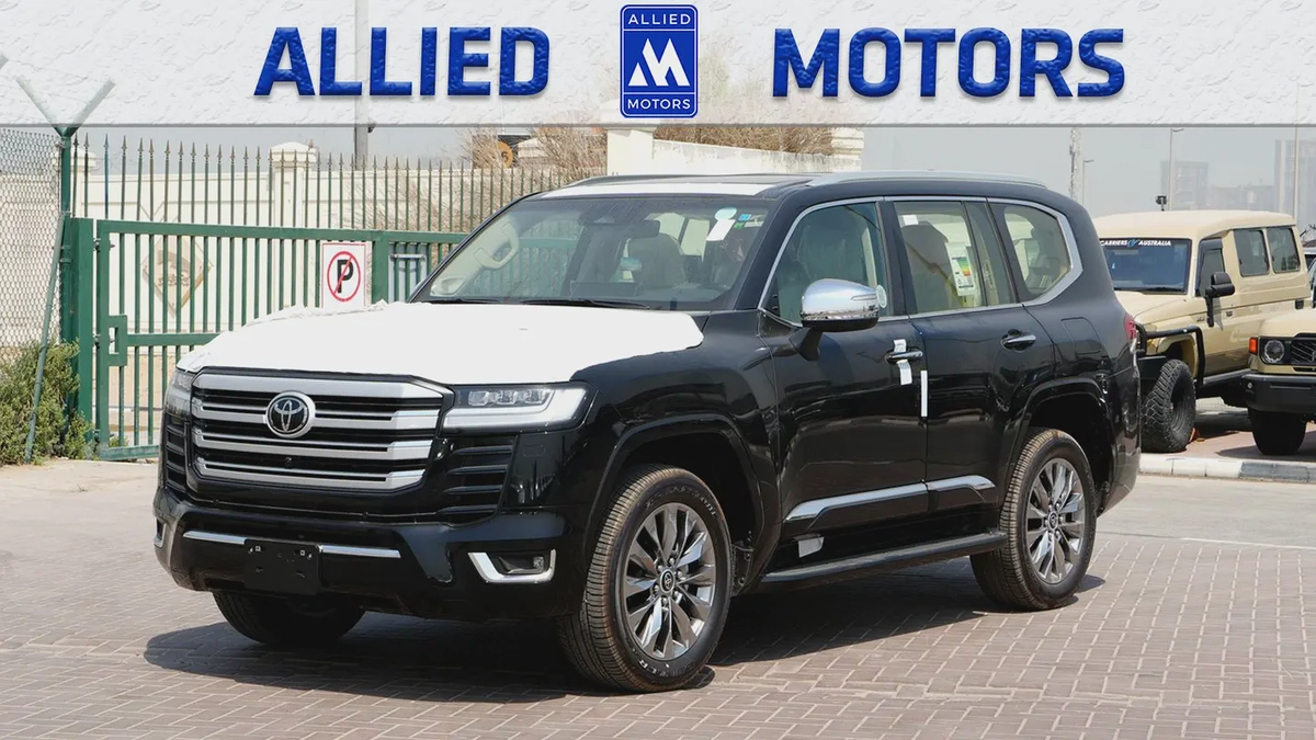 TOYOTA LAND CRUISER VX 3.5L GCC 7-SEATS BRAND NEW 0KM