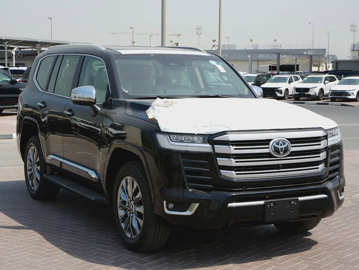 TOYOTA LAND CRUISER VX 3.5L GCC 7-SEATS BRAND NEW 0KM-2-2
