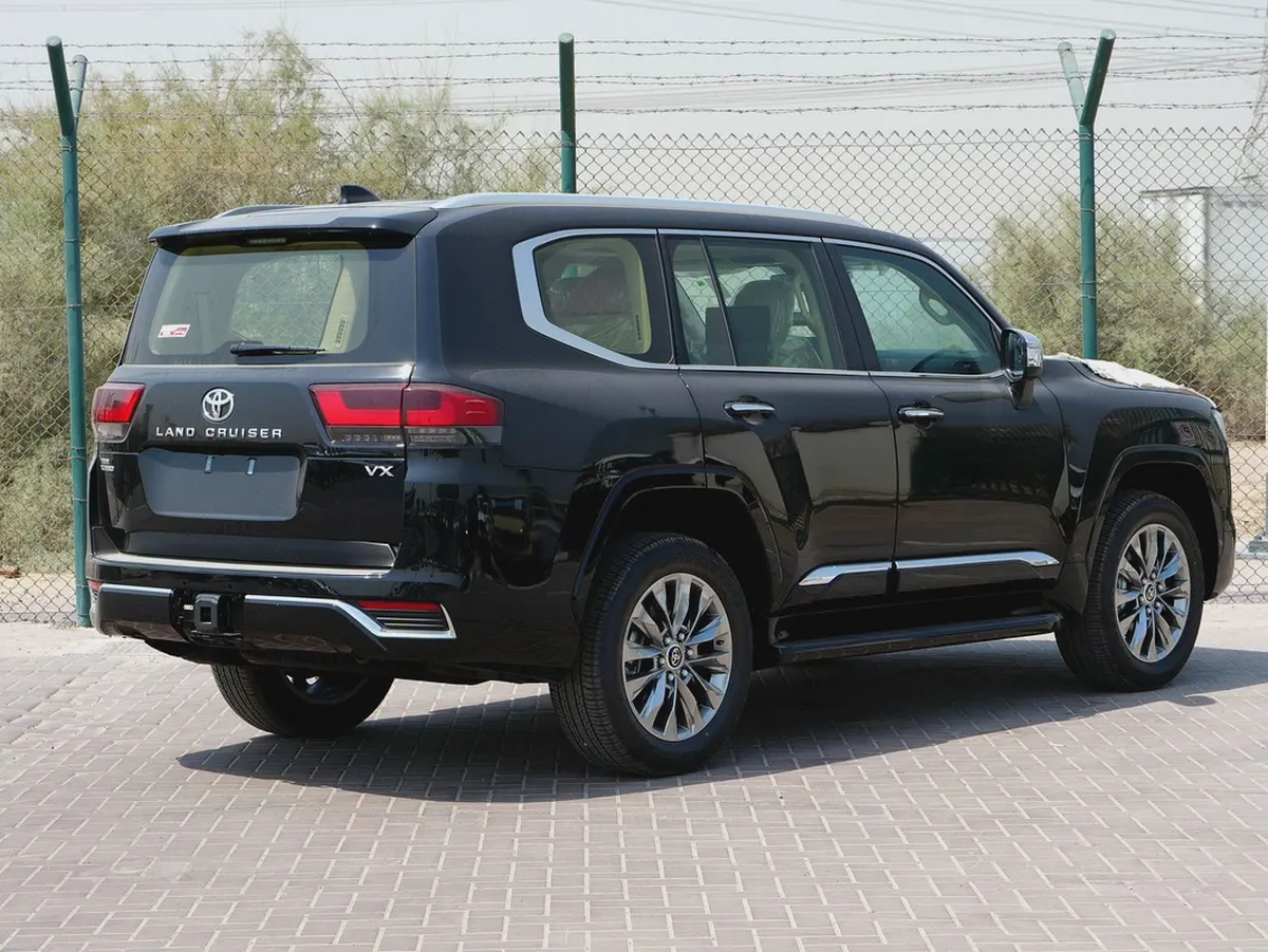 TOYOTA LAND CRUISER VX 3.5L GCC 7-SEATS BRAND NEW 0KM-5-5