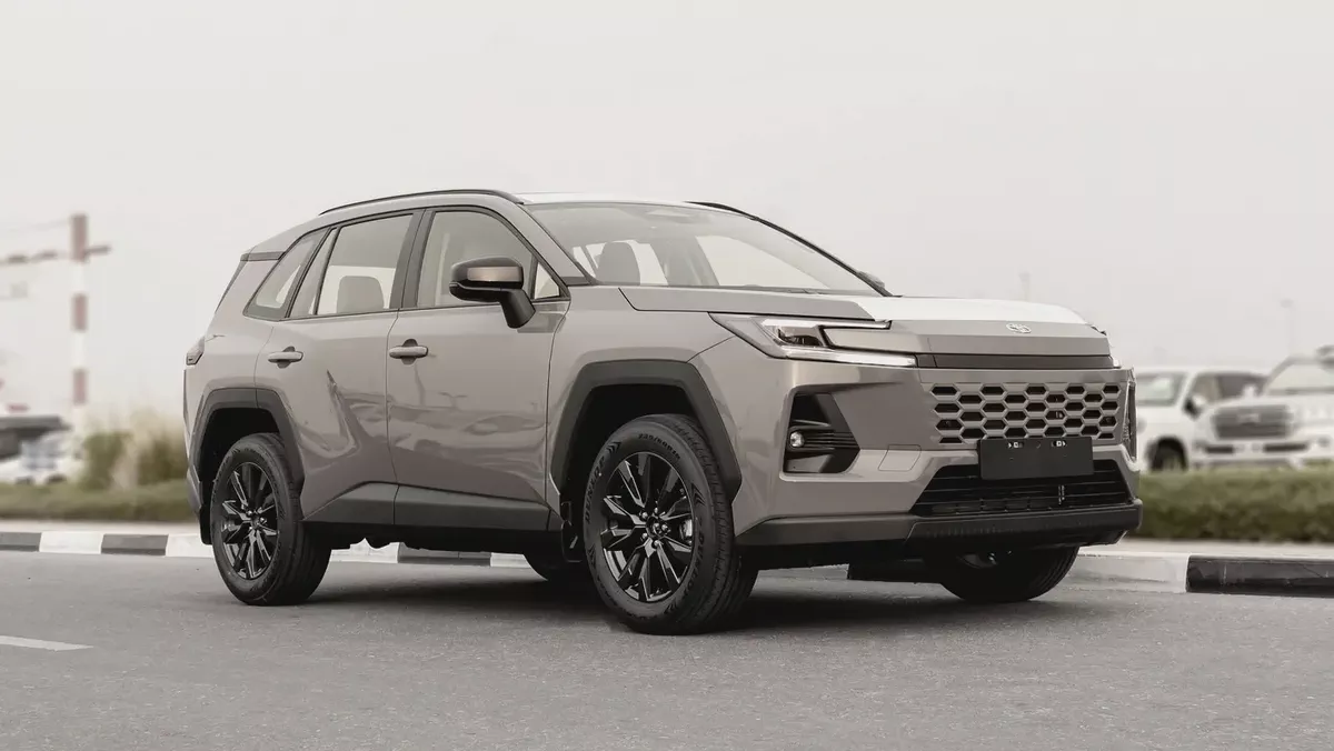2026 Toyota Rav4 XLE 2.5L AT Hybrid (Gray-Beige)