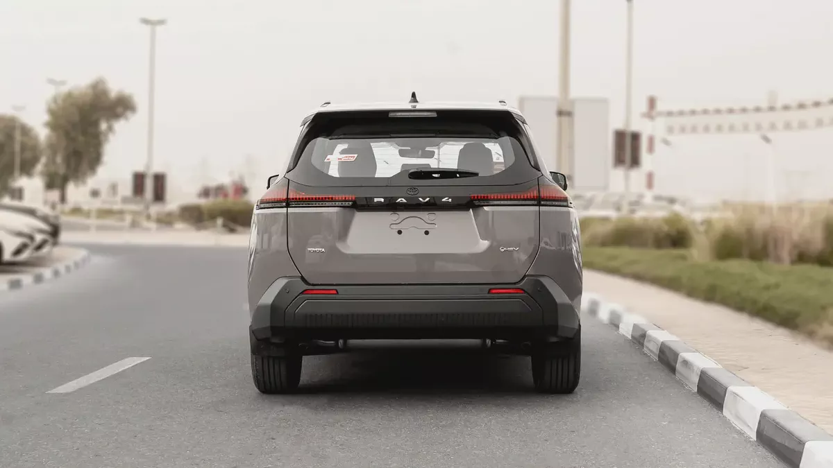 2026 Toyota Rav4 XLE 2.5L AT Hybrid (Gray-Beige)-3-3