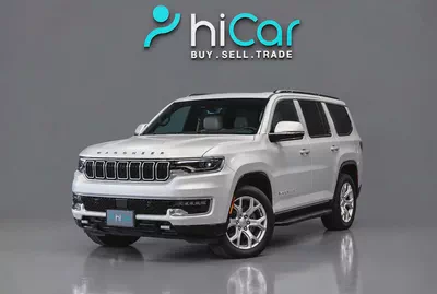 AED 2,682 pm• 0% Downpayment • Jeep Wagoneer • 1 Year Warranty-0