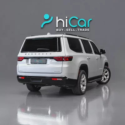 AED 2,682 pm• 0% Downpayment • Jeep Wagoneer • 1 Year Warranty-1