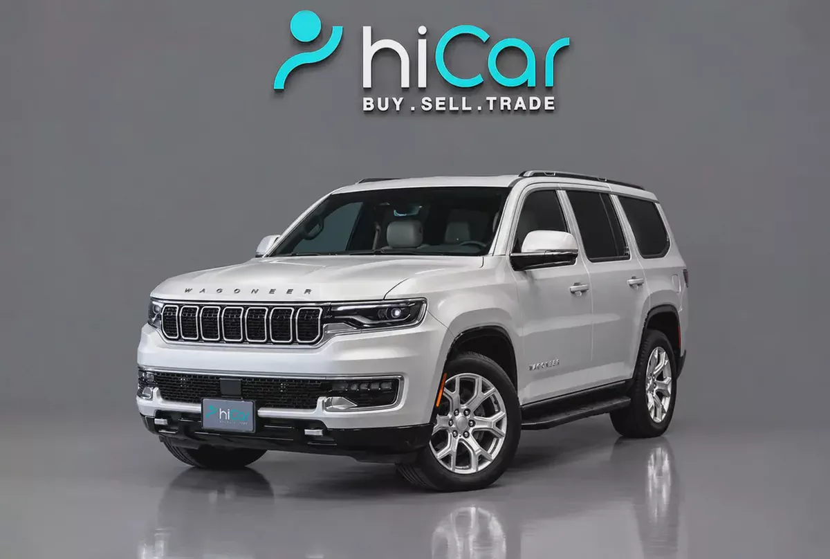 AED 2,682 pm• 0% Downpayment • Jeep Wagoneer • 1 Year Warranty