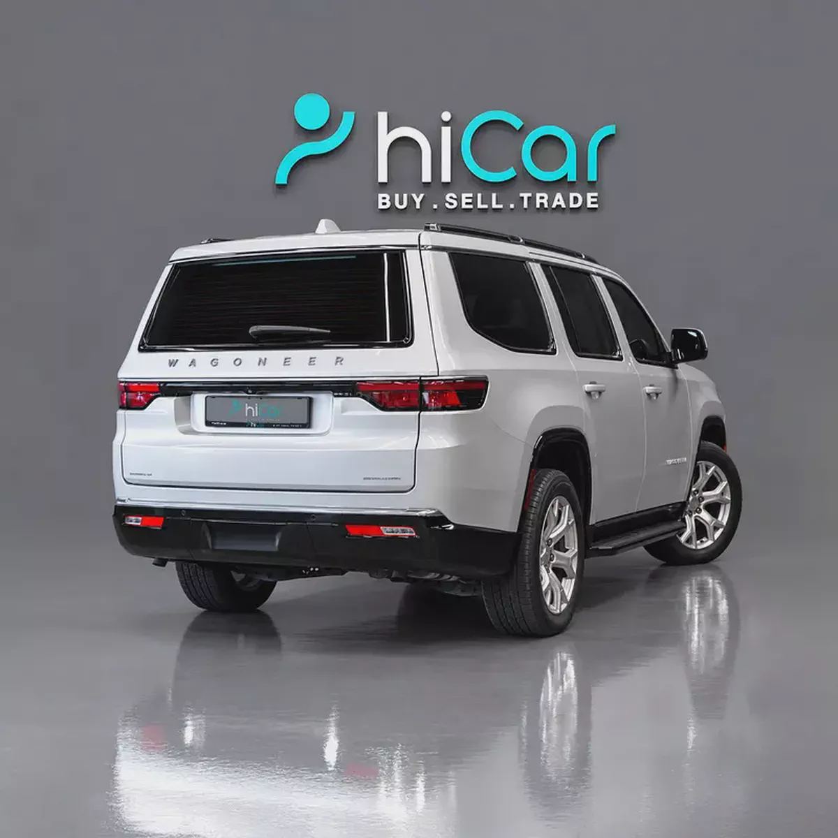 AED 2,682 pm• 0% Downpayment • Jeep Wagoneer • 1 Year Warranty-1-1