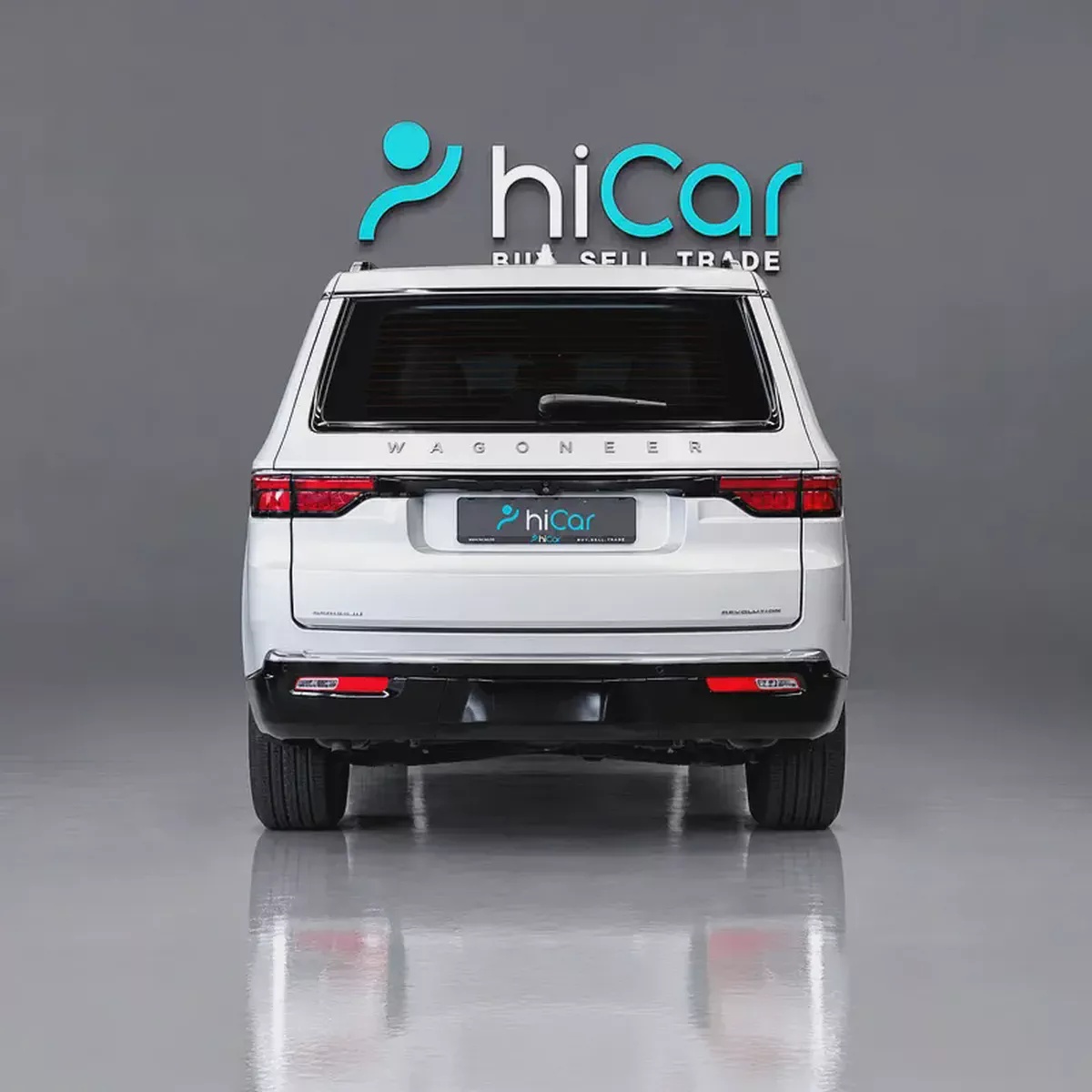 AED 2,682 pm• 0% Downpayment • Jeep Wagoneer • 1 Year Warranty-2-2