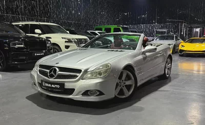 2009 Mercedes-Benz SL 280  | GCC Specs | Excellent-0