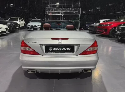 2009 Mercedes-Benz SL 280  | GCC Specs | Excellent-9