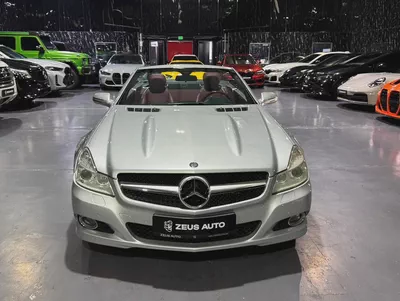 2009 Mercedes-Benz SL 280  | GCC Specs | Excellent-1