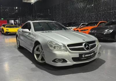 2009 Mercedes-Benz SL 280  | GCC Specs | Excellent-2